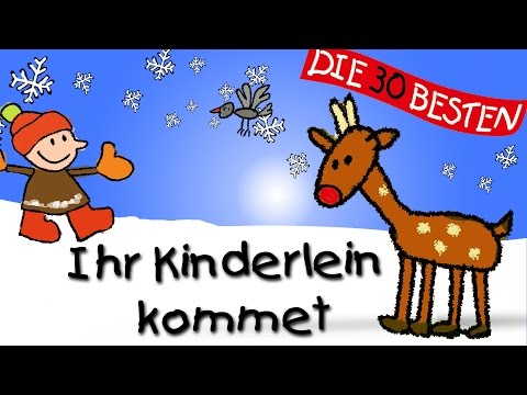 Ihr Kinderlein kommet -  Die besten Weihnachts- und Winterlieder || Kinderlieder