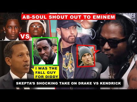 TDE Ab-Soul Gives Eminem A Shout Out, I Was Diddy’s Fall Guy: Shyne, Young Thug vs Gunna, Skepta