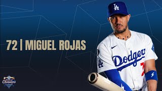 Miguel Rojas Walk Up Song (2) 2025 [Apr]