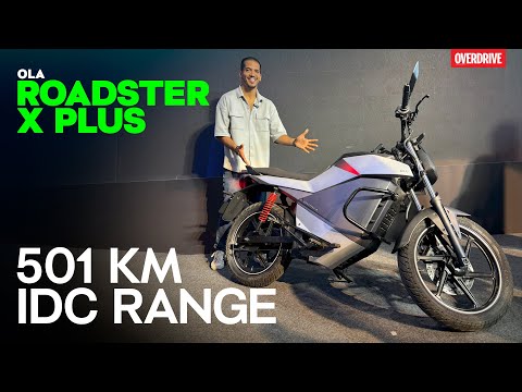 Ola Roadster X Walkaround | First Look at Ola's Electric Motorcycle | OVERDRIVE