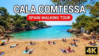 Cala Comtessa, Mallorca España 2026🌴🇪🇸 Recorrido a Pie  por esta Maravilla frente al Mar.