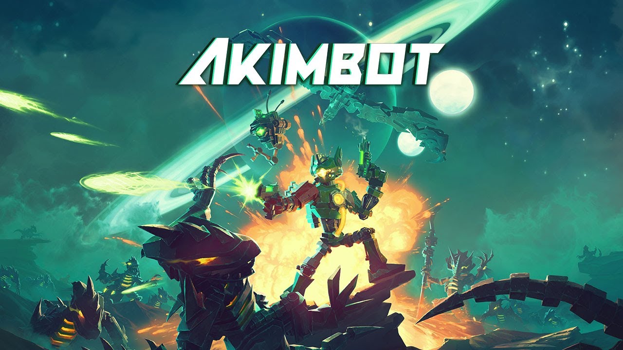 Akimbot trailer thumbnail