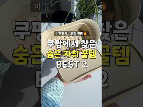 자취하면서 광명 찾은 꿀템 BEST 2