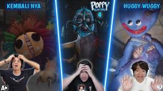 REAKSI ACI GAMESPOT MIAWAUG DAN WINDAH BASUDARA POPPY PLAYTIME 4 ~ KEMBALI NYA HUGGY WUGGY !