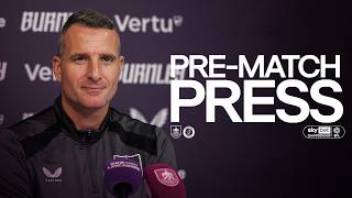 Hayen Looks To Robins Home Clash | PRESS | Burnley v Bristol City