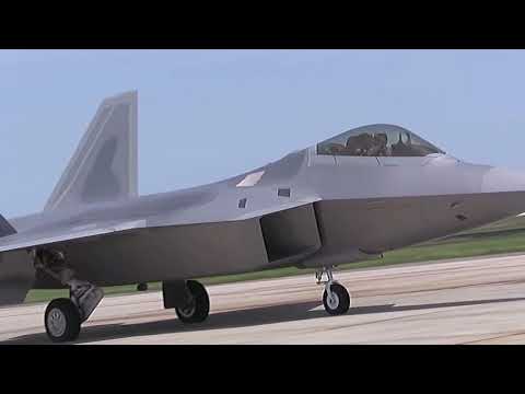 F-22 Raptor vertical takeoff #militaryaviation #f22