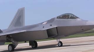 F-22 Raptor vertical takeoff #militaryaviation #f22