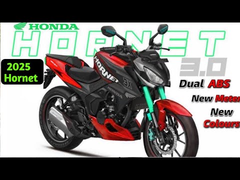 2025 Honda Hornet 3.0 : Launch Update 😱 Dual channel ABS & New TFT Meter Console ❤️ Price ??🙄