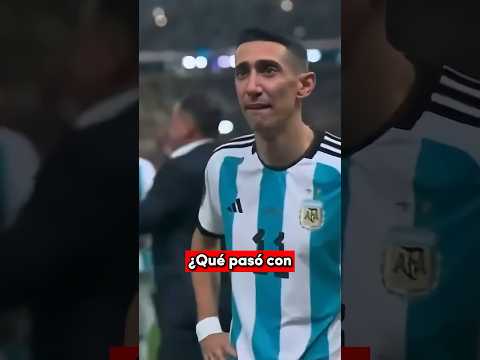 La razón detrás del porque Di María salió corriendo