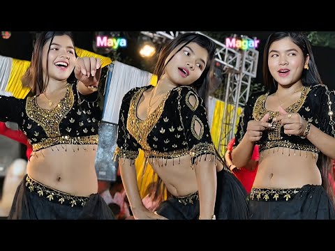 Aise uthai bujha Di lehenga Hungama pura hall mein Hui #dance #video #maya #khesari
