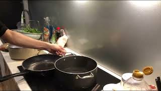 How to Make Light Vegetarian Cabbage and Tofu Soup