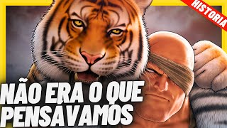 História do Sagat no Street Fighter 6 representa a vida do brasileiro médio