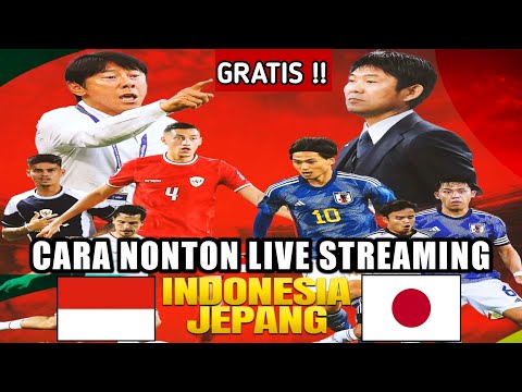 Cara Nonton Live Streaming Bola TIMNAS INDONESIA Di Semua Perangkat