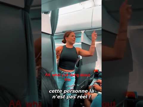 La vidéo de L'avion qui fait flipper le monde !
