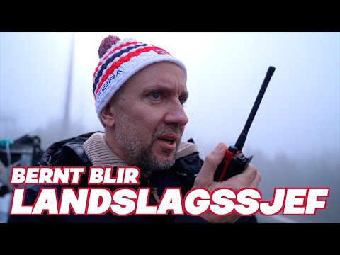 MINIDOKUMENTAR: Bernt blir landslagssjef (i hopp)