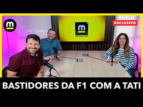 INTIMIDAÇÃO antes de PAPO COM HAMILTON, a BUNDA DE KIMI, perrengue com MASSA 2009 e cia | TATI CUNHA