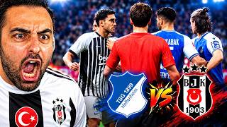 KAVGALI ! 2 KIRMIZI KARTLI ! HOFFENHEİM - BEŞİKTAŞ UEFA AVRUPA LİGİ MAÇI ! EA FC 27