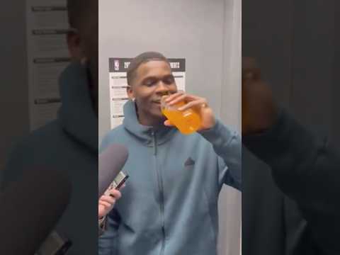 Why NBA players hate gatorade