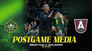 Seattle Storm Postgame Press Conference | vs. Atlanta Dream | June 27, 2026