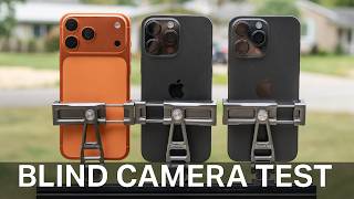 iPhone 17 Pro Max vs 16 Pro Max vs 15 Pro Max - THE ULTIMATE BLIND CAMERA TEST