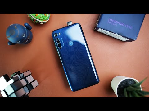 (ENGLISH) Motorola One Fusion+ : Unboxing First Look : Is This The One ?