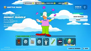 Fortnite's SIMPSONS BATTLE PASS LEAKED! (Chapter 6 MS2)