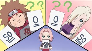 3 Questions From The First Round Of The Chuunin Exam- Naruto 2020