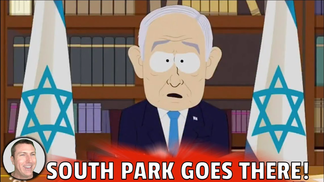 South Park Just Exposed What Mainstream Media Won't Show You About lsraeI