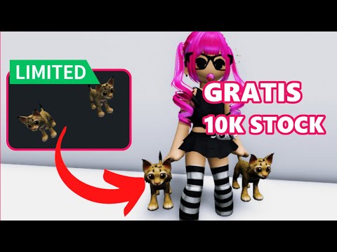 !GRATIS! 10K STOCK LINCES COMPAÑEROS OBBY DEL PSG FREE ITEMS #roblox #itemsgratisroblox #itemsgratis