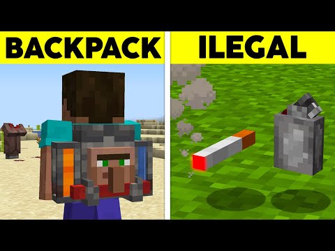 42 Item ILEGAL Yang Dilarang Oleh Mojang di Minecraft