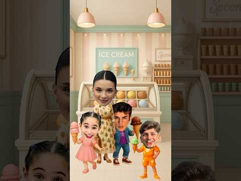 Anne bana dondurma al!😂🤩 ElifSinemTV, Sıla Dündar, Ahmet Can Dündar, Berkay