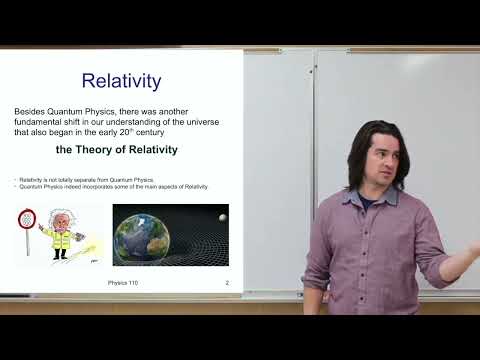 Special Relativity - Descriptive Physics Lecture