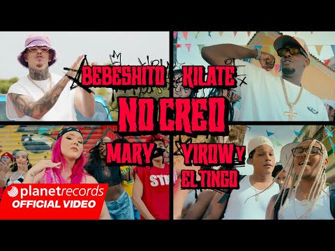 BEBESHITO ❌ EL KILATE ❌ MARY ❌ EL YIROW Y EL TINGO - NO CREO (Video by NAN) #EP3De3Vol2 #Repaton