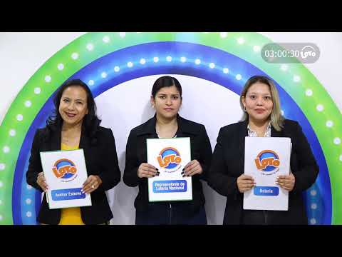 Sorteo LOTO 3:00 PM, Sábado 28 de Junio 2025
