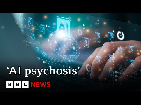 YouTube video thumbnail: Microsoft Boss Troubled by Rise in Reports of 'AI Psychosis' 
