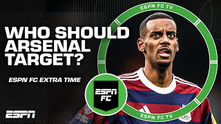 Does Arsenal even know what strikers to target? 🤔 | ESPN FC Extra Time