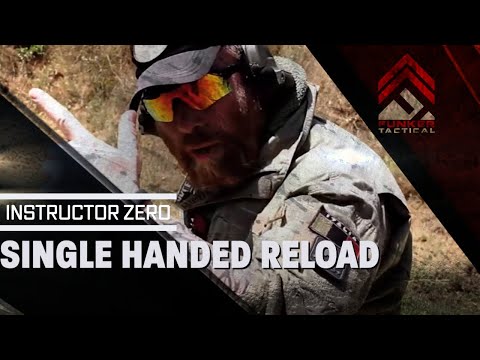 Single Handed Reload with Support Hand | Instructor Zero