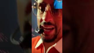 #badbunny #viralvideo  #conchó desde la Residencia en el Choliseo #viral #concert #oyo
