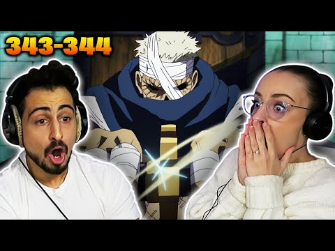 WANO'S LEGENDARY SAMURAI?! *ONE PIECE* Episodes 343-344 REACTION!