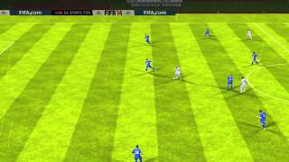 FIFA 14 iPhone/iPad - Getafe CF vs. Real Madrid