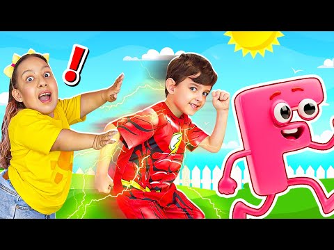 O mistério da Letra F que fugiu do Alfabeto com MC Divertida e JP