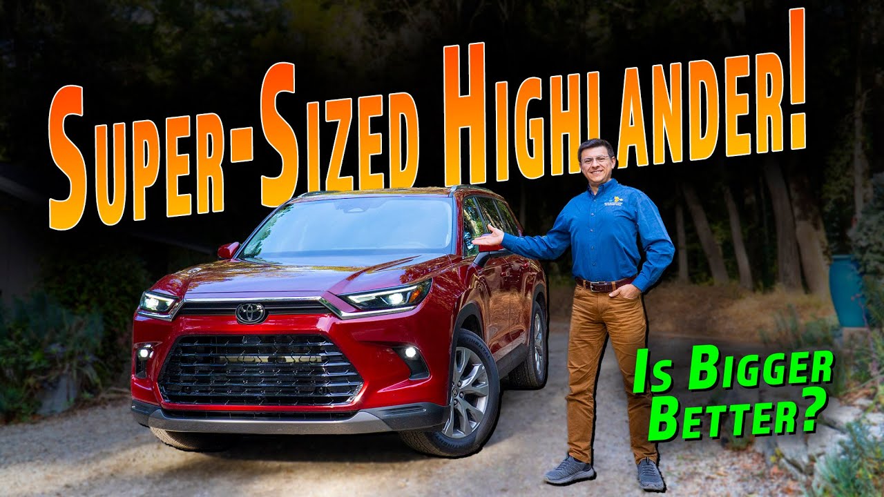 2024 Toyota Grand Highlander Review