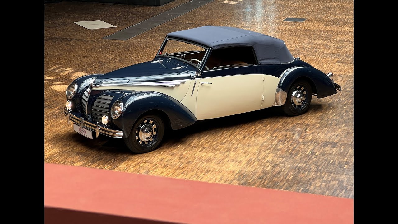 Aperçu vidéo du Rosengart LR 539 Supertraction (1939)