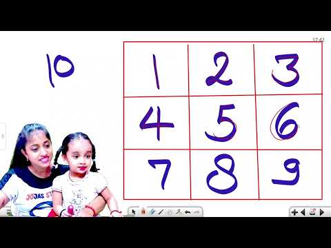 Learn Numbers From 1 To 10 | 12345 Counting for Kids | 123 Number Names | 1234 Numbers Song