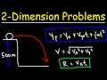 Projectile Motion and Kinematics