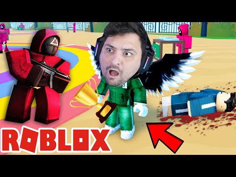 JOGUEI A NOVA VERSÃO do ROUND 6 TEMPORADA 2 no ROBLOX..É INCRÍVEL!. - NightExtreme (Squid Game 2)