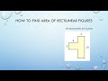 Exploring the Area of Rectilinear Figures