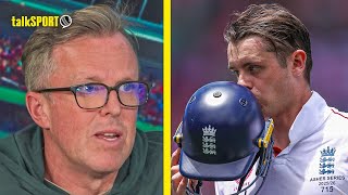 "WILL COME BACK STRONGER!" Graeme Swann INSISTS Jamie Smith Will Return to Form after England Loss