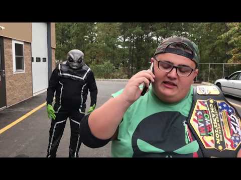 MOST CHAOTIC CHAMPIONSHIP MATCH IN HISTORY! ALIENS In GTS WRESTLING!