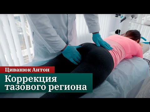 Клинический разбор коррекции тазового региона. Прикладная кинезиология. Циванюк Антон